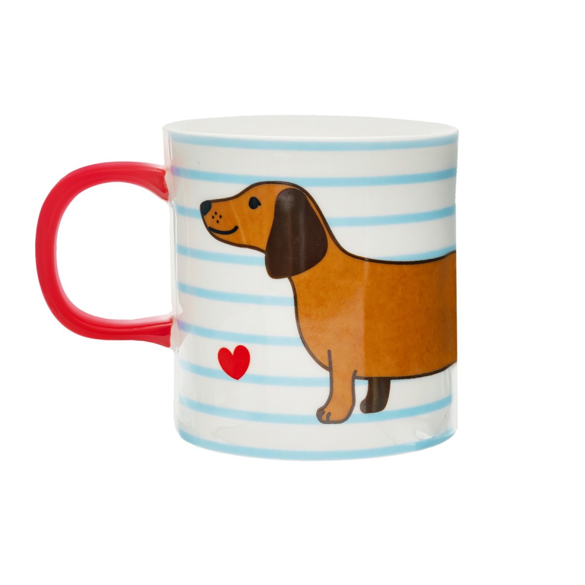 Sausage Dog Mug Fair Tradewinds