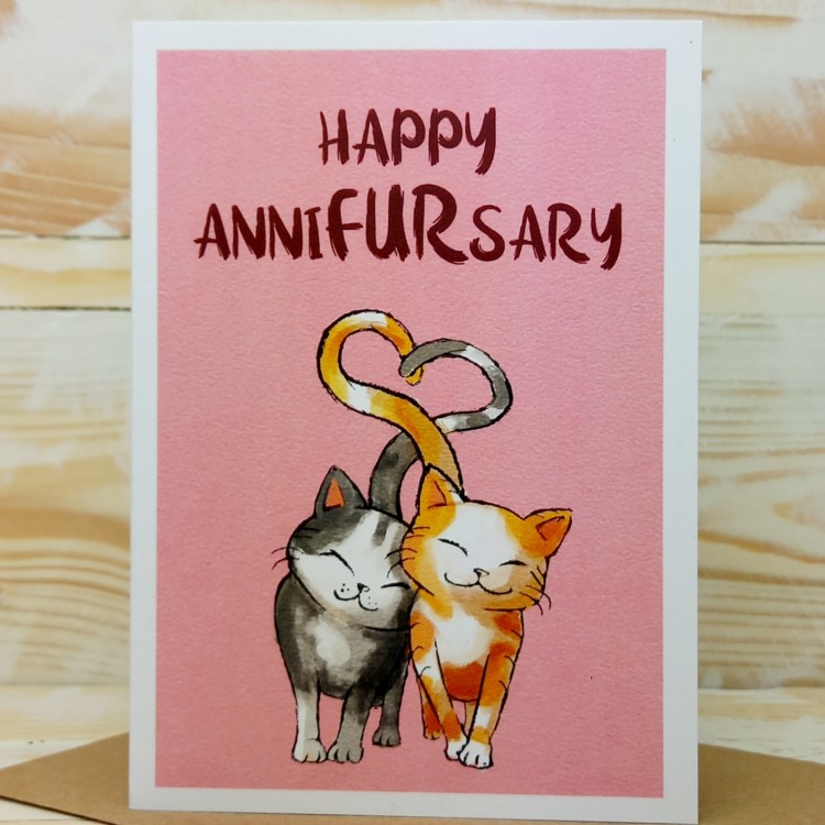 1 Tree Cards - Annifursary
