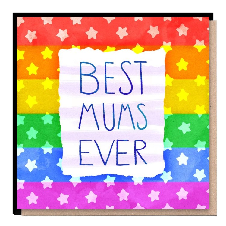 1 Tree Cards - Best Mums 