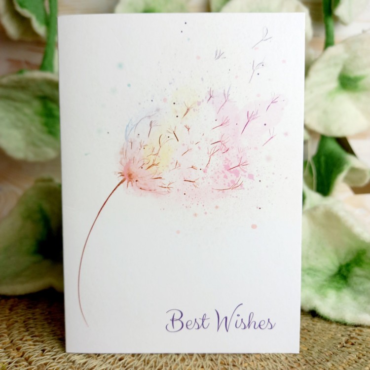 1 Tree Cards - Best Wishes