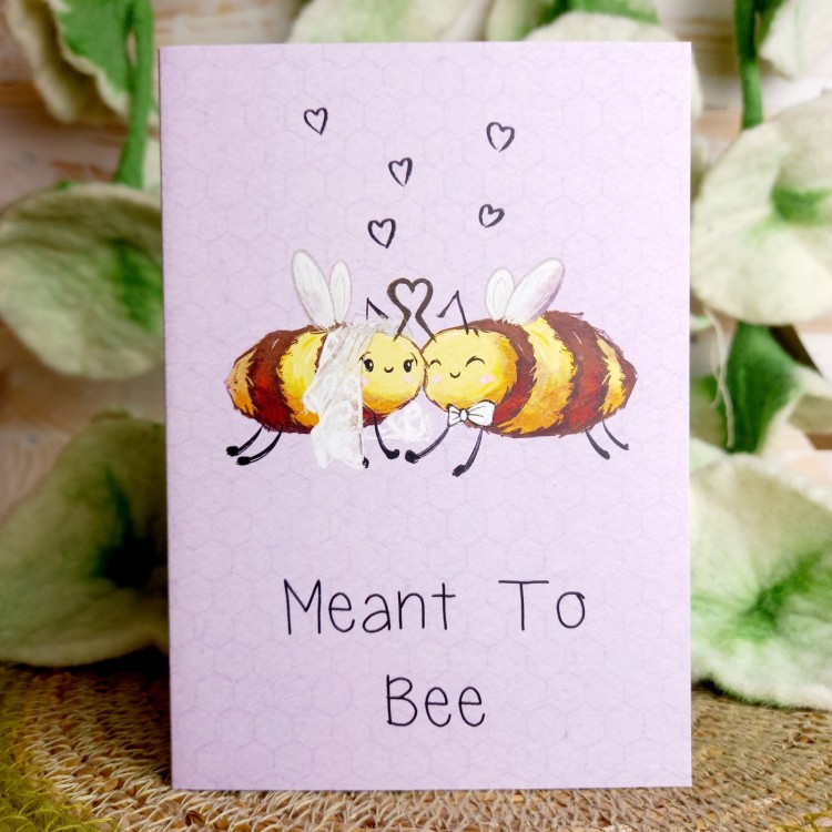 1 Tree Cards - Bowtie & Veil