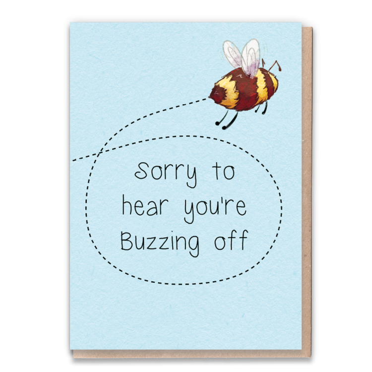 1 Tree Cards - Buzzing Off