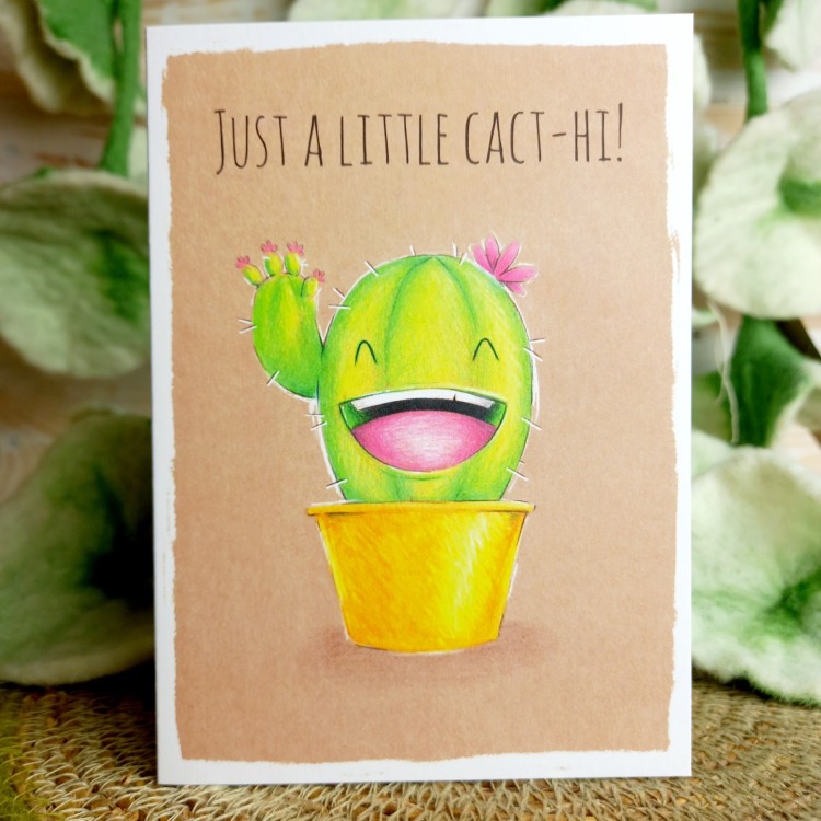 1 Tree Cards - Cact-hi
