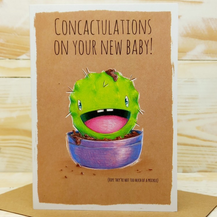 1 Tree Cards - New Baby