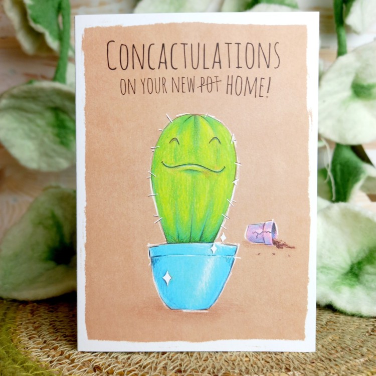 1 Tree Cards - New Home 