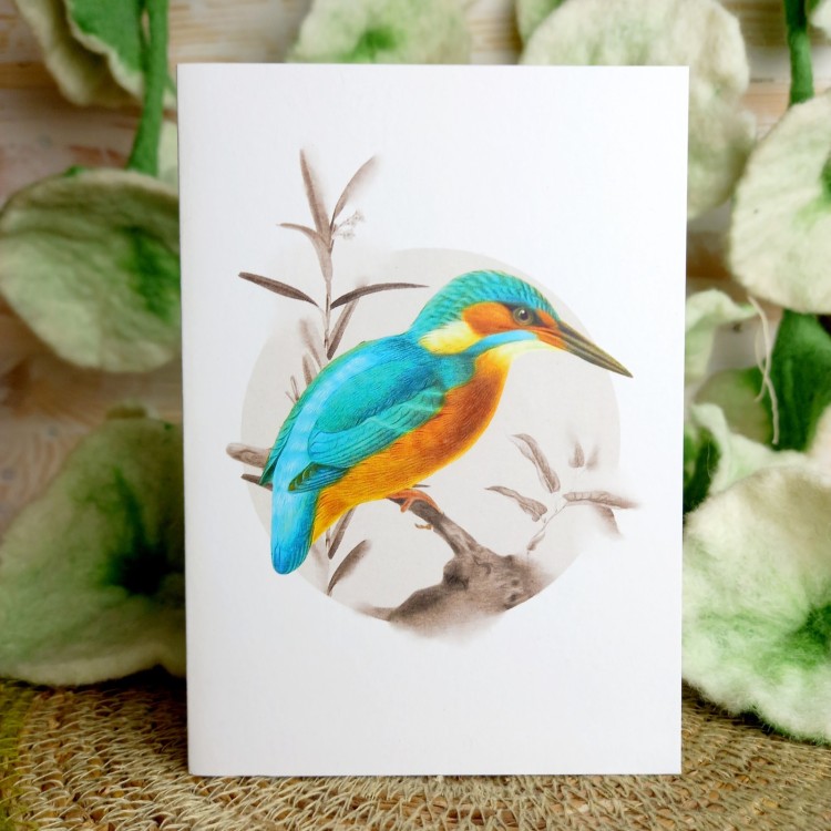 1 Tree Cards Kingfisher