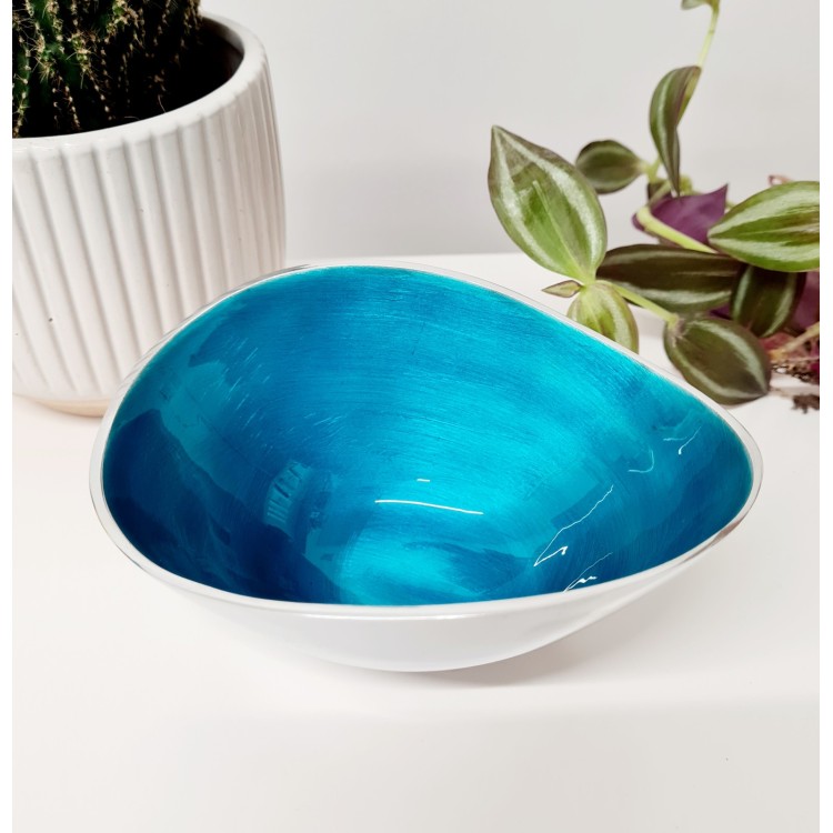 Tilnar Art-Aqua Oval Bowl Small