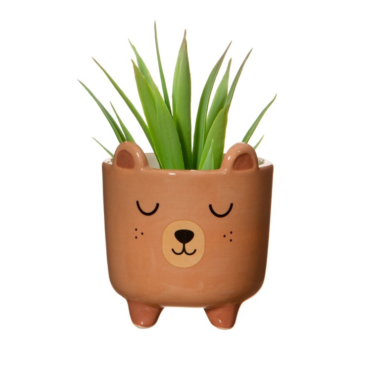 Bear Mini Planter on Legs