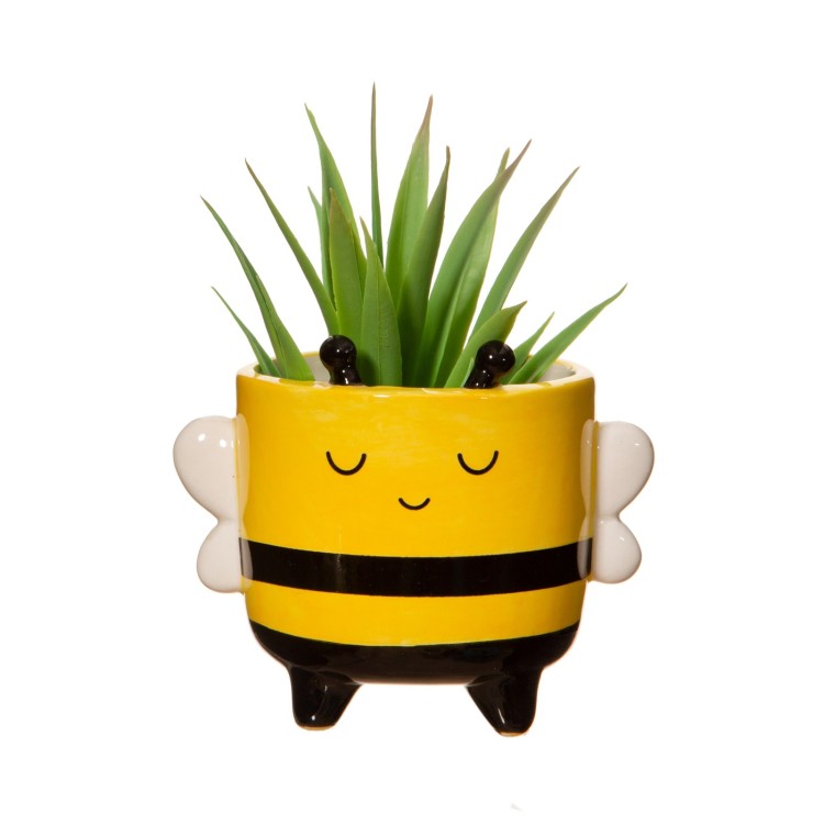 Bee Mini Planter on Legs