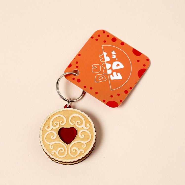 Biscuit Keyrings
