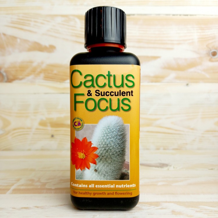 Growth Tech Cactus & Succulent Fcus Plant Food 300ml