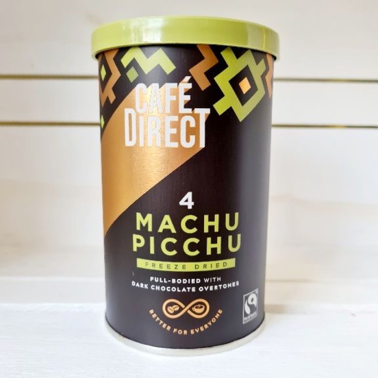 Cafe Direct Machu Picchu Instant Coffee 100g