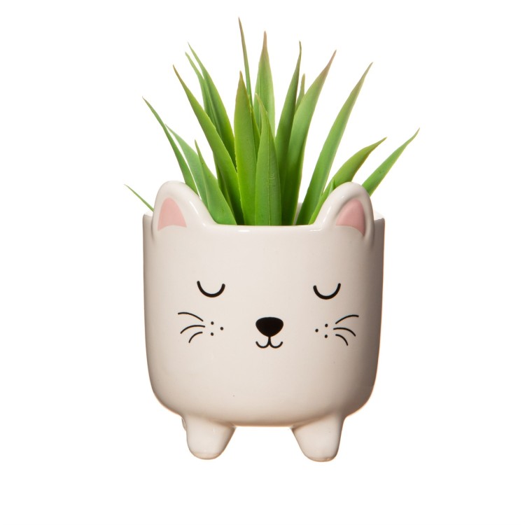Cat Mini Planter on Legs
