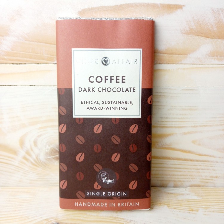 Dark Chocolate Bar - Coffee