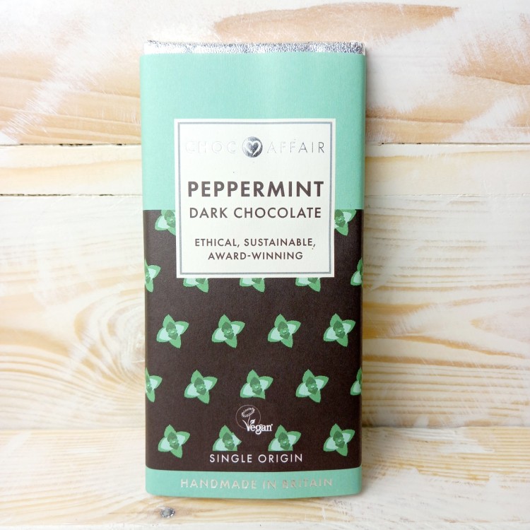 Dark Chocolate Bar - Peppermint