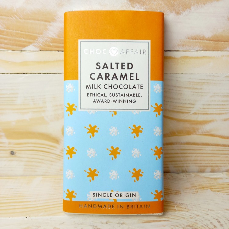 Milk Chocolate - Salted Caramel