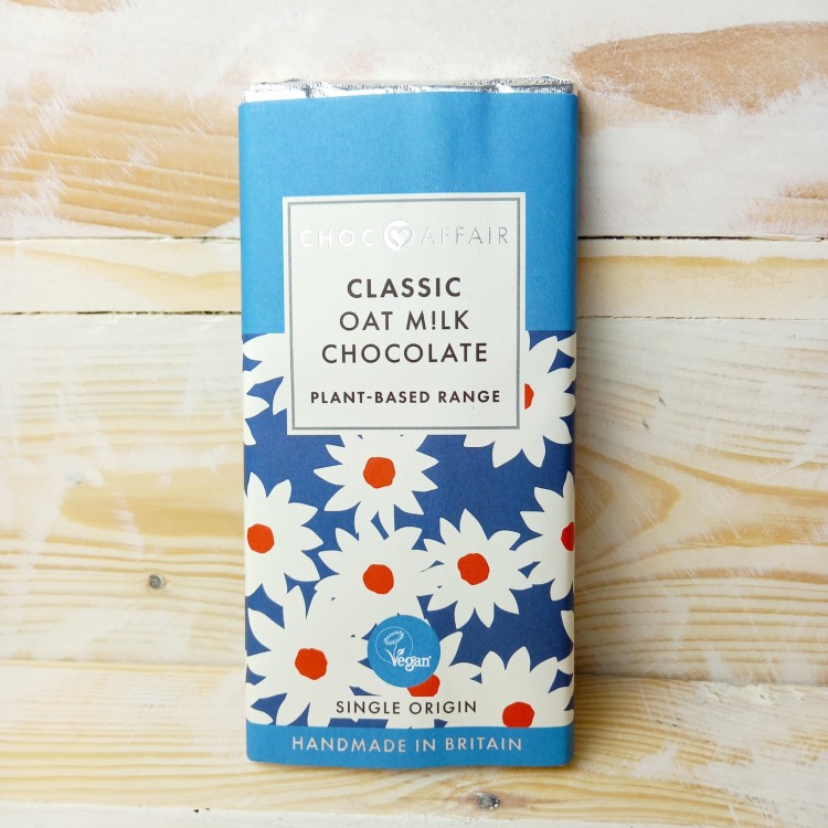 Oat Milk Chocolate Bar - Classic m!lk