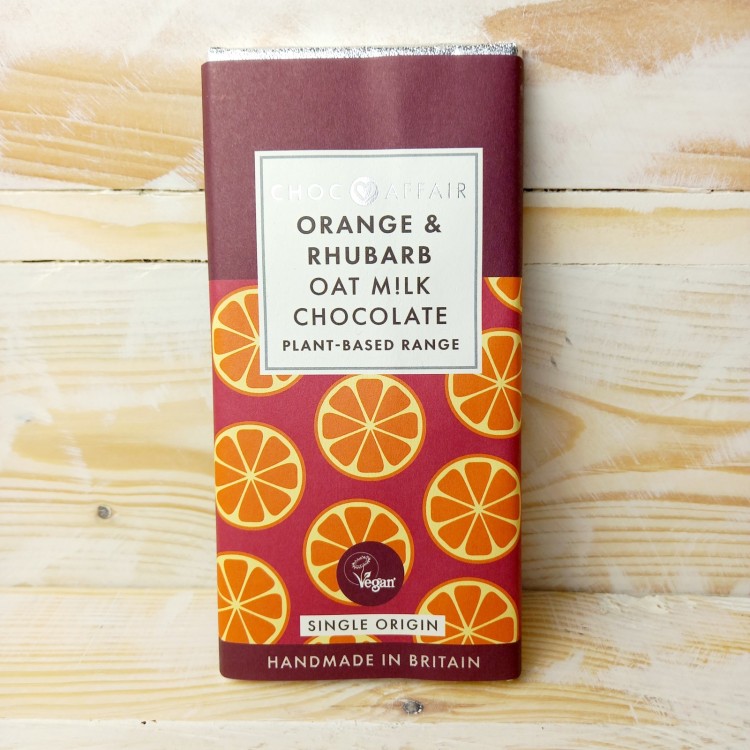 Oat Milk Bar - Orange & Rhubarb