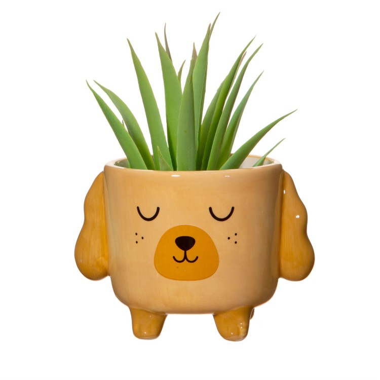 Cockapoo Mini Planter on Legs