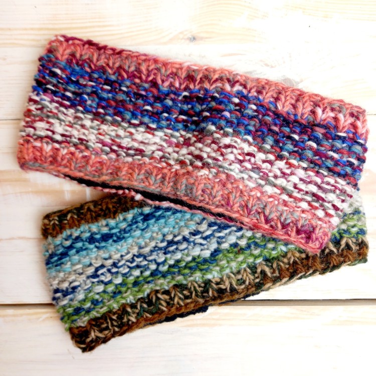 From the source Colour Blend Headwarmer
