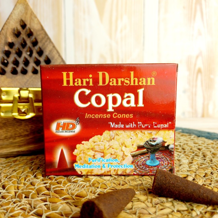 Copal Incense Cones