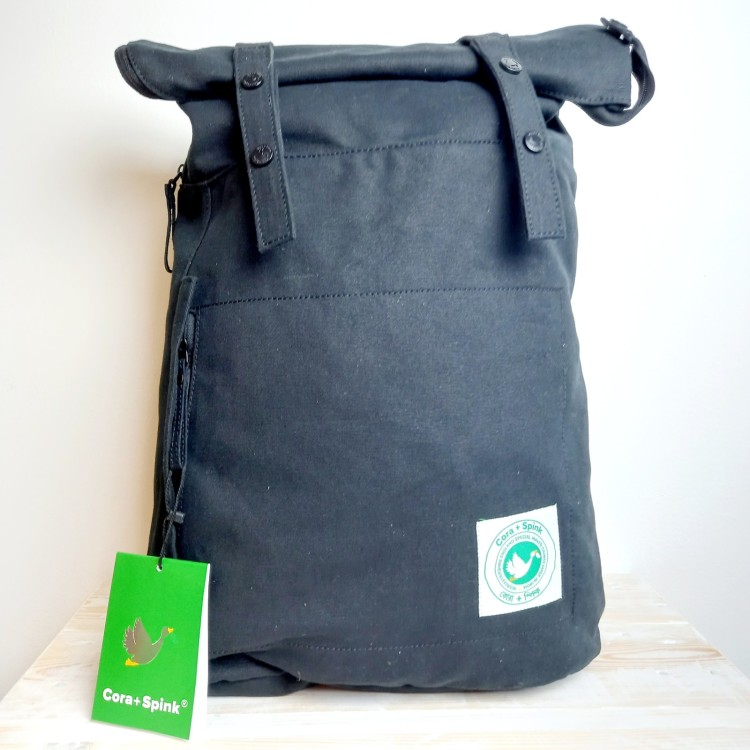 Cora & Spink Pickle Bag Black