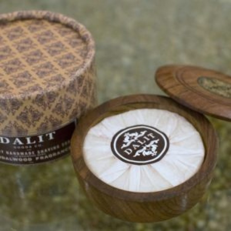 Dalit Mens Lux Sandal shaving soap