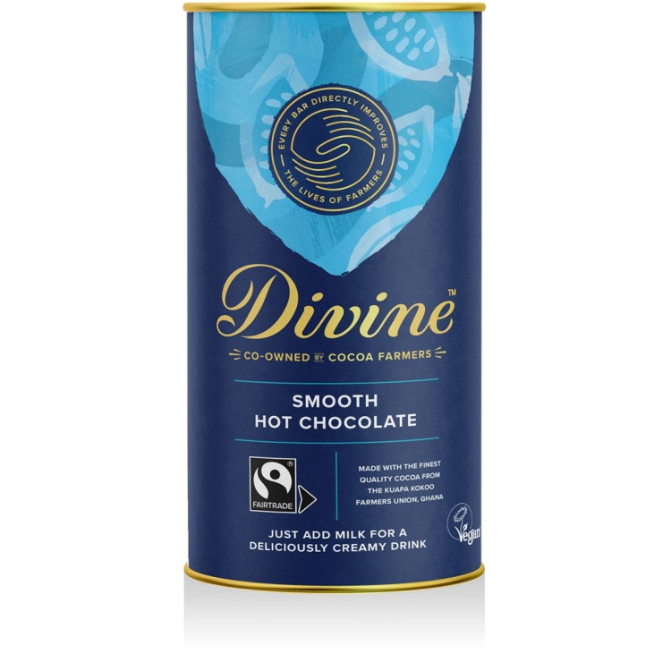 Divine Drinking Chocolate Vegan 400g