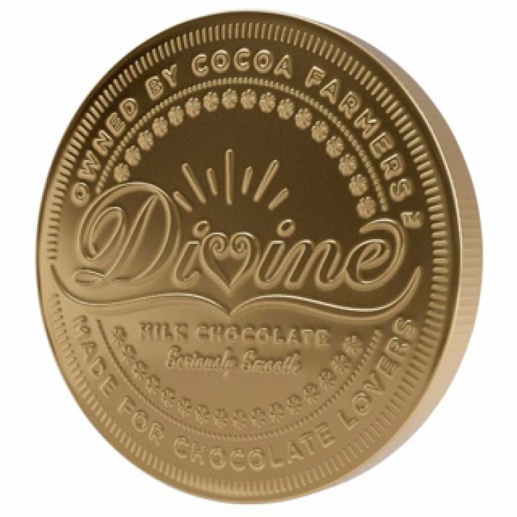 Divine Giant Chocolate Coin