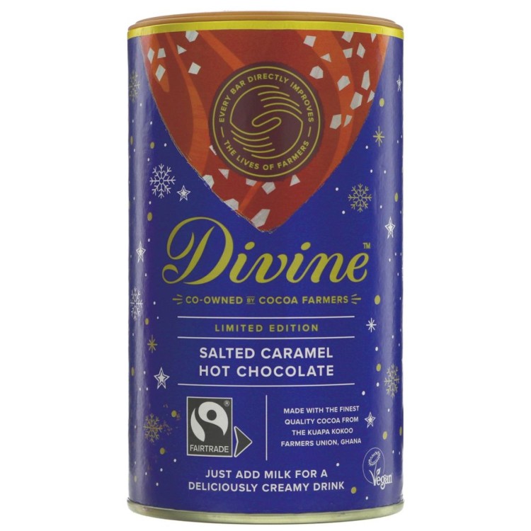Divine Salted Caramel Hot Chocolate