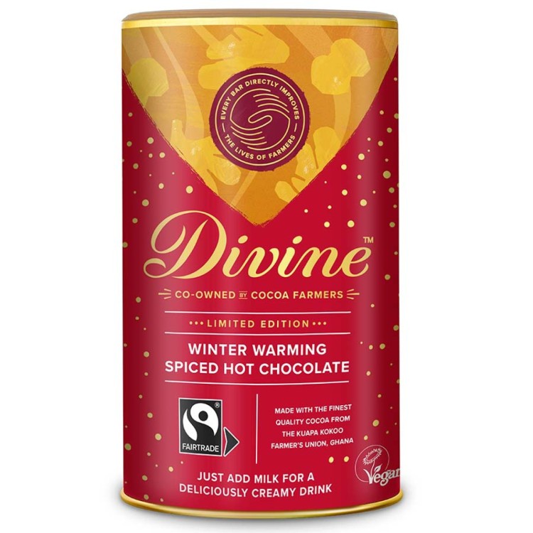 Divine Winter Warming Spiced Hot Chocolate