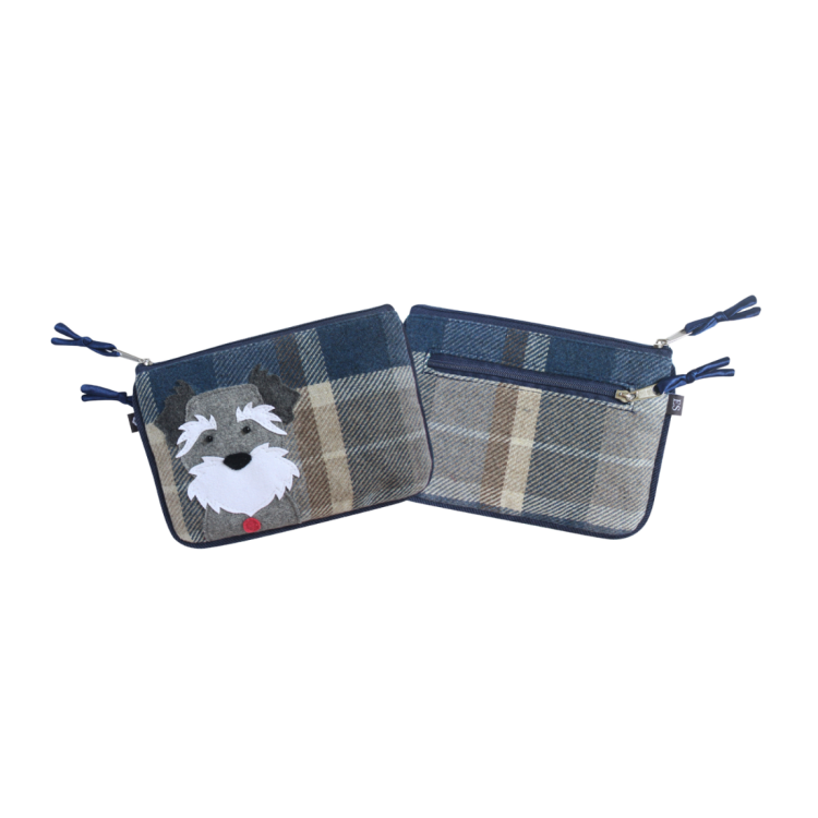 Earth Squared Applique Dog Purse