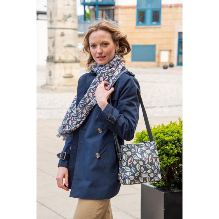 Earth Squared Printed Scarf