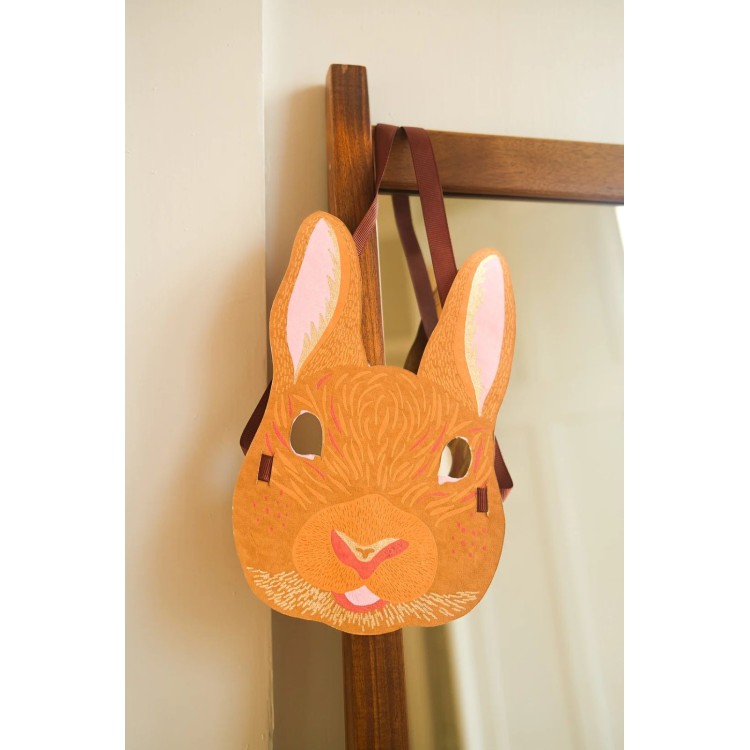 East End Press, Rabbit Mask Greetings Card