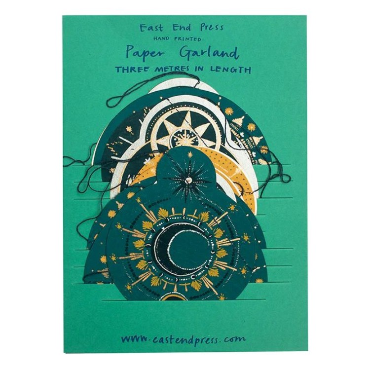 East End Press Celestial Garland