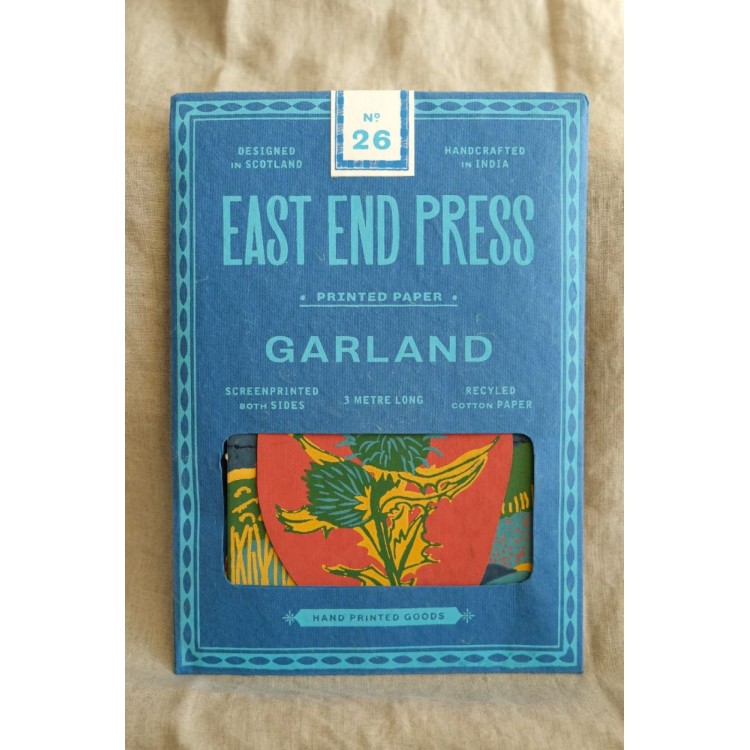 East End Press Paper Scotland Garland 