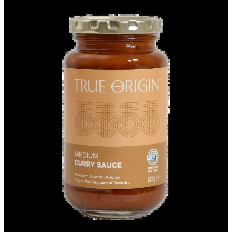 True Origin Medium Curry Sauce