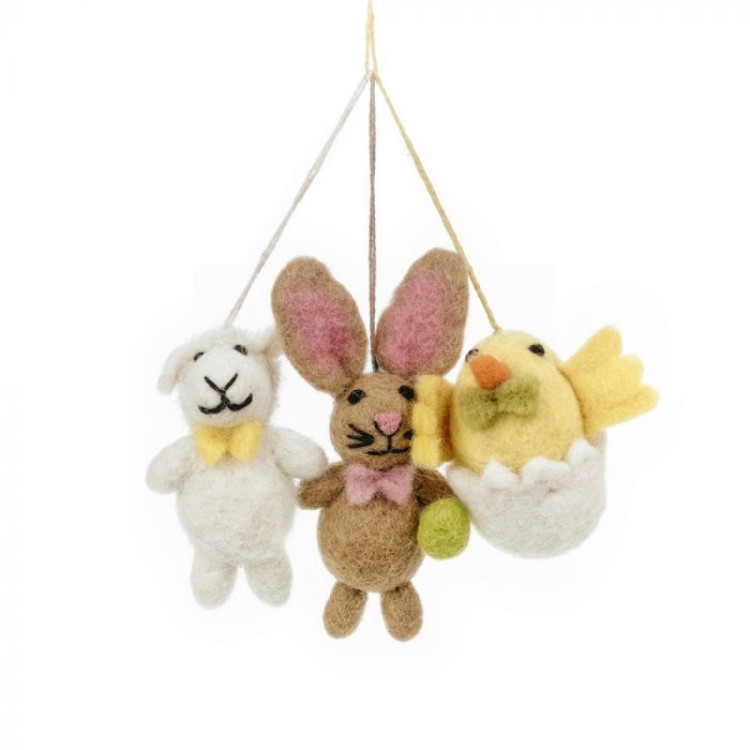 Felt Easter Besties Set Of 3