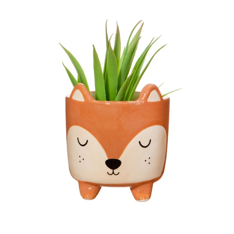 Fox Mini Planter on Legs
