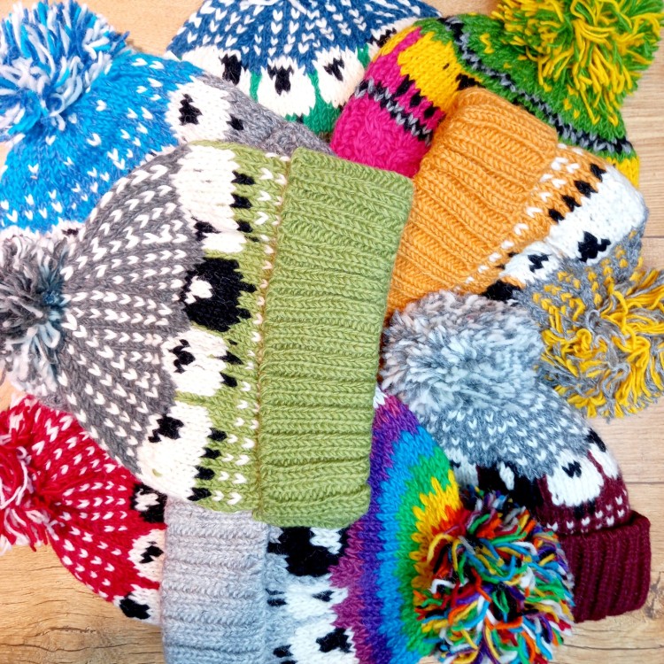 From The Source-Sheep Bobble Beanie
