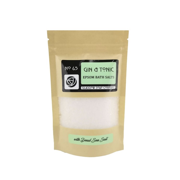 Glasgow Soap Co. - Gin & Tonic Bath salts