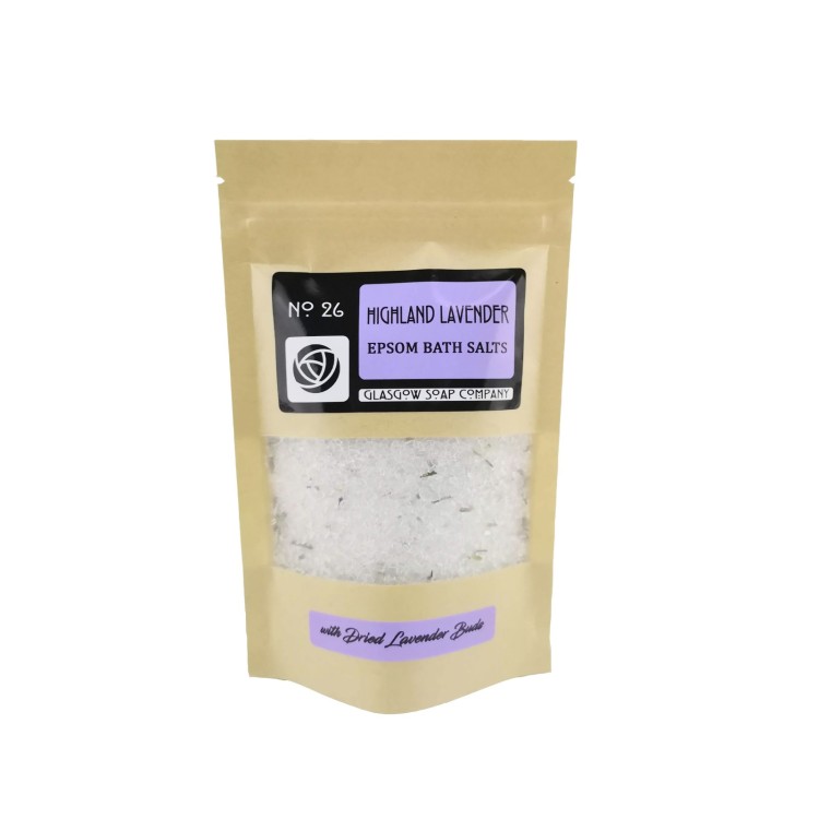 Glasgow Soap Co. - Highland Lavender Bath Salts