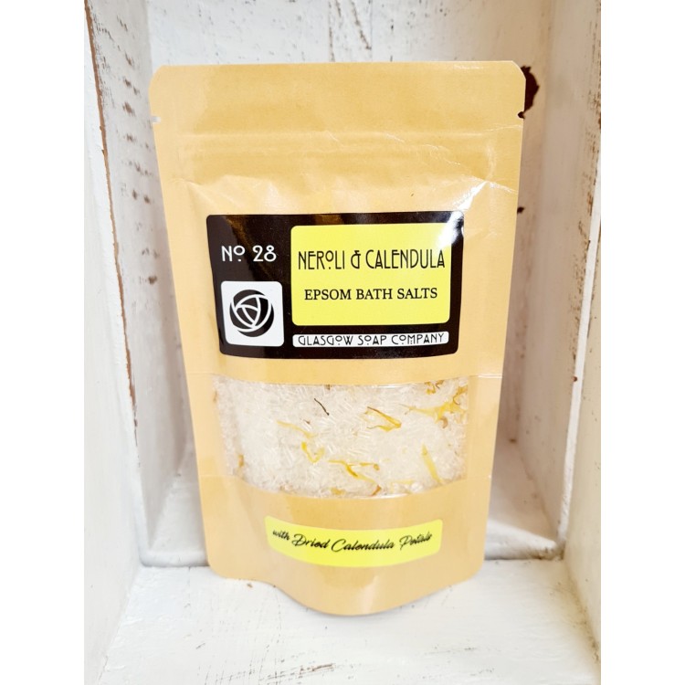 Glasgow Soap Co. - Neroli & Calendula Epsom Bath Salts