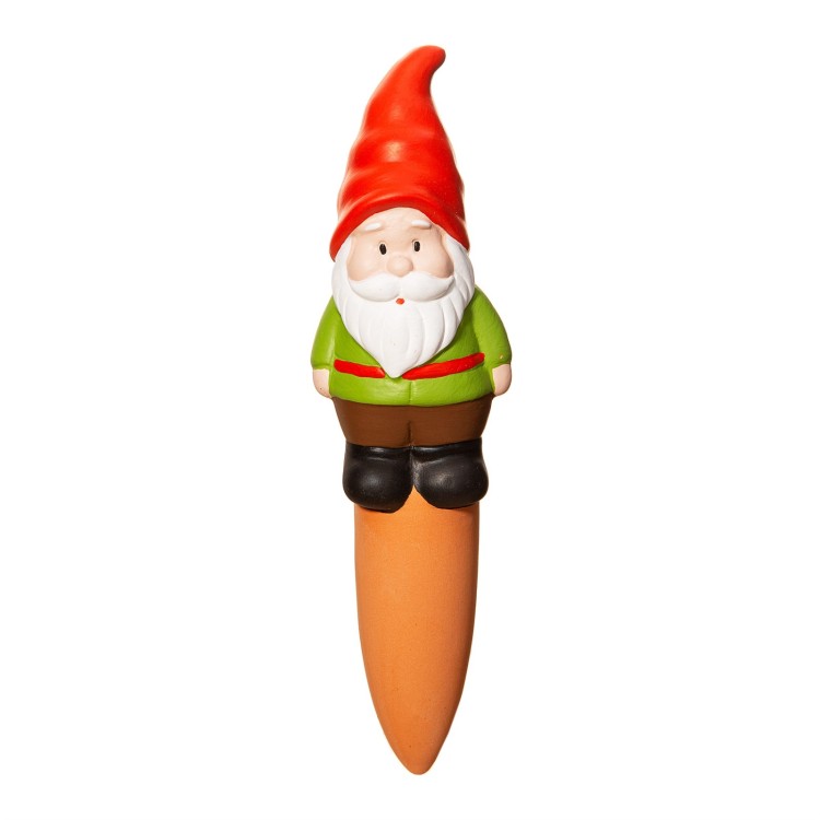 Gnome Plant Watering Terracotta Spike