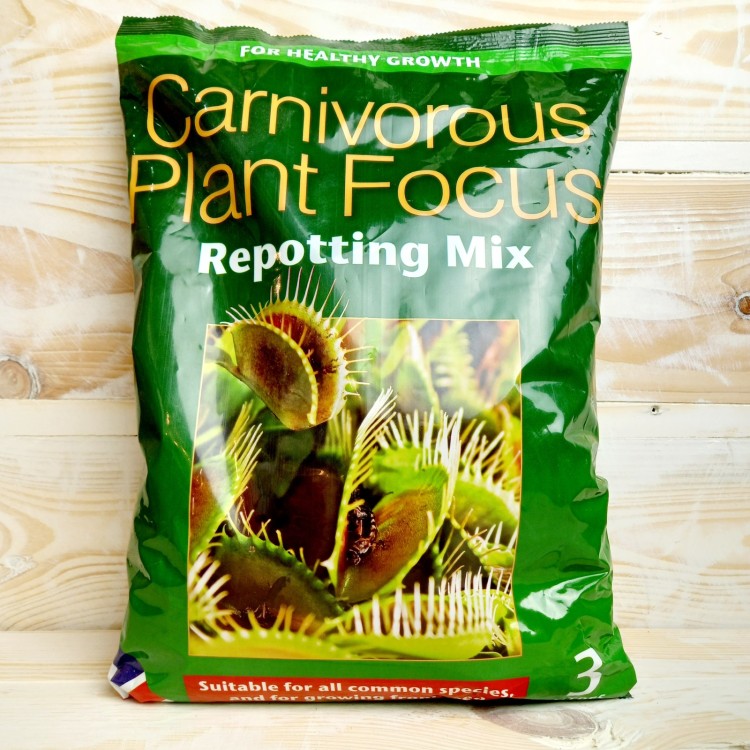 Growth Tech Carnivorous Repotting mix 3 Ltr