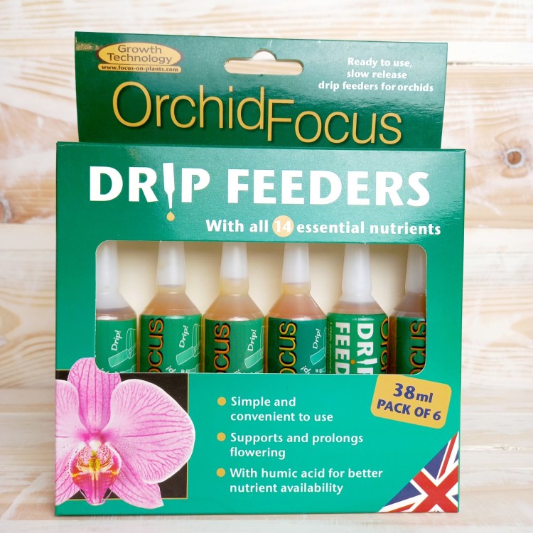 Growth Tech Orchid Drip feeder 6 Pk