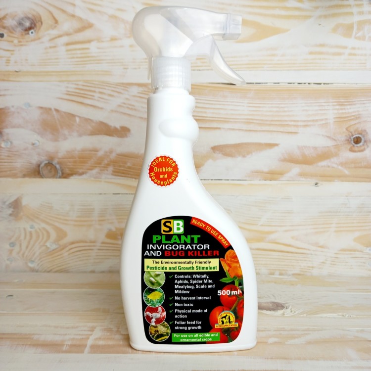 Growth Technology Plant Invigorator and bug killer