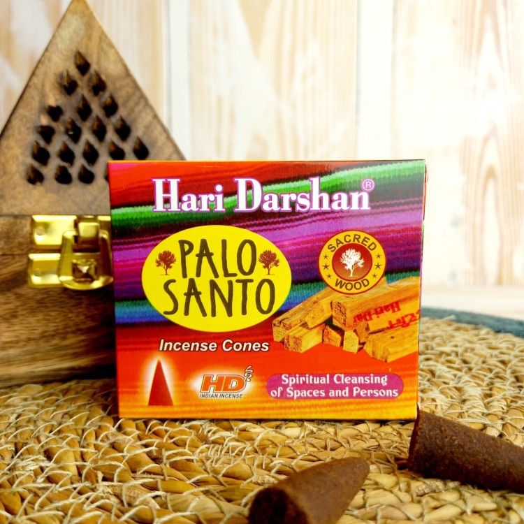 Palo Santo Incense Cones