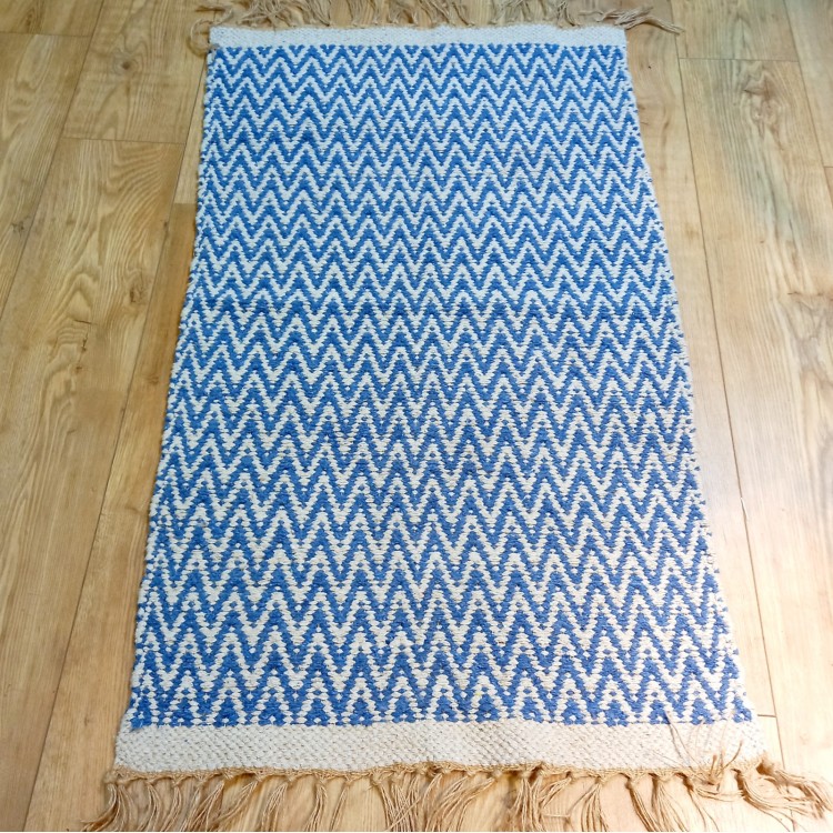 Indra Small Rug- Denim
