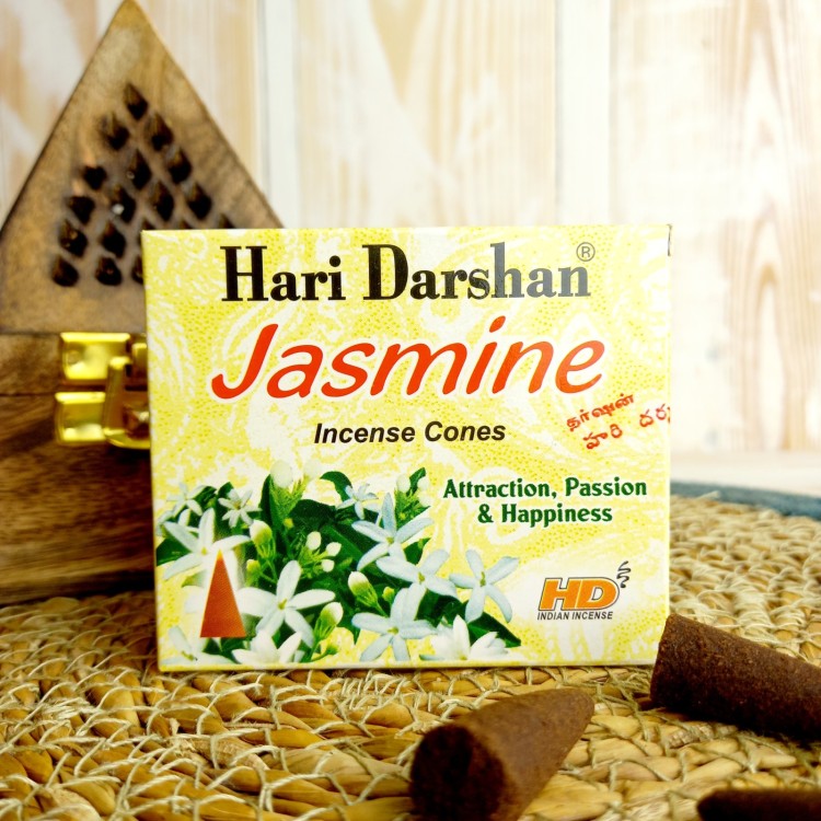 Jasmine Incense Cones